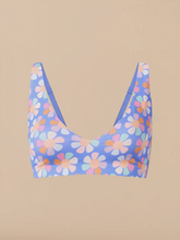 Seamless Plunge Bralette | Groovy Floral
