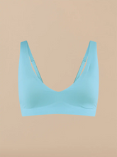 Seamless Plunge Bralette | Sky
