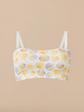 Seamless Bandeau Bralette | Scallop Shells