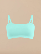 Seamless Bandeau Bralette | Caribbean
