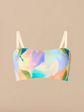 Seamless Bandeau Bralette | Paint Blends