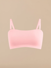Seamless Bandeau Bralette | Rose