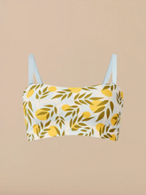 Seamless Bandeau Bralette | Summer Oranges