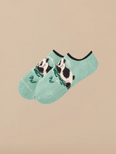 Heritage No Show Sock | Panda Bath