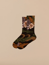Heritage Crew Sock | Garden Snake