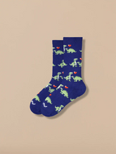 Heritage Crew Sock | Jurassic Joy