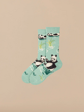 Heritage Crew Sock | Panda Bath