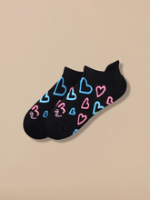 Heritage Ankle Sock | Electric Hearts 2.0