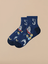 Heritage Quarter Sock | Amity Island