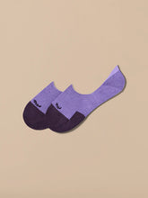 Essential No Show Sock | Eggplant