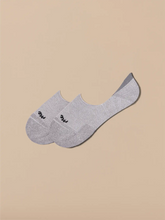 Essential No Show Sock | Heather Grey