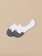Essential No Show Sock | White Stripe
