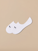 Essential No Show Sock | White