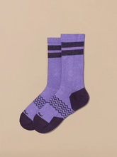 Essential Crew Sock | Eggplant