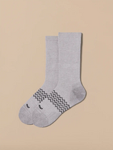 Essential Crew Sock | Heather Grey