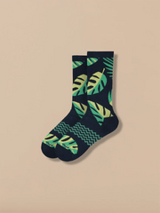 Essential Crew Sock | Nice Foliage
