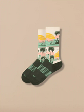 Essential Crew Sock | Wild Sunset