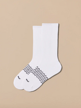 Essential Crew Sock | White