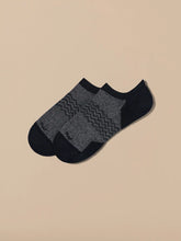Essential Ankle Sock | Grey Stripe
