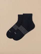 Essential Quarter Sock | Black