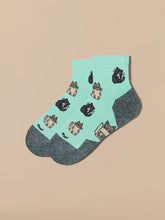 Essential Quarter Sock | Cats Being Cats