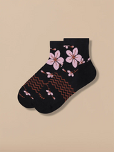 Essential Quarter Sock | Cherry Blossom
