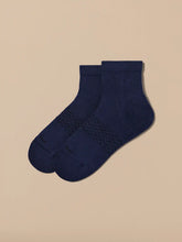 Essential Quarter Sock | Dark Sapphire