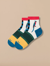 Essential Quarter Sock | Island Time