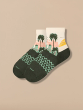 Essential Quarter Sock | Wild Sunset