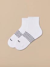 Essential Quarter Sock | White
