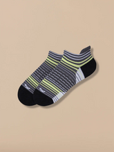 Active Ankle Sock | Neon Stripes