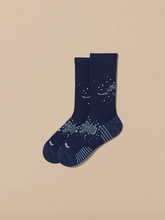 Active Crew Sock | Starry Sharks