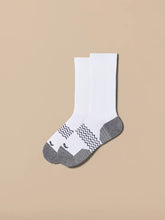 Active Crew Sock | White