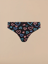 UltraModal™ FeelFree Thong | Electric Hearts 2.0