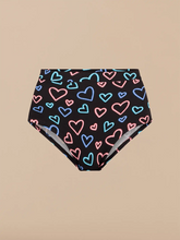 UltraModal™ FeelFree High-Waisted Cheeky | Electric Hearts 2.0