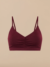 UltraModal™ FeelFree Ruched Bralette | Heather Plum