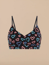 UltraModal™ FeelFree Ruched Bralette | Electric Hearts 2.0