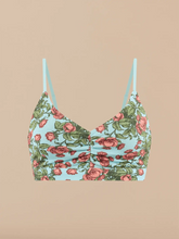 UltraModal™ FeelFree Ruched Bralette | Peonies