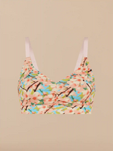 Curvy UltraModal™ FeelFree Ruched Bralette | Cherry Blossom