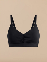 Curvy UltraModal™ FeelFree Ruched Bralette | Black