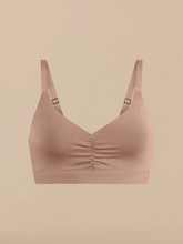 Curvy UltraModal™ FeelFree Ruched Bralette | Cocoa
