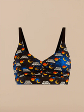 Curvy UltraModal™ FeelFree Ruched Bralette | Galaxy Far Far Away