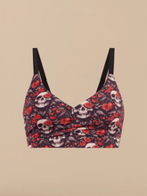 Curvy UltraModal™ FeelFree Ruched Bralette | Eternal Bloom