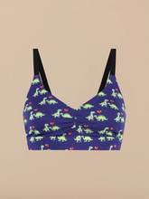 Curvy UltraModal™ FeelFree Ruched Bralette | Jurassic Joy