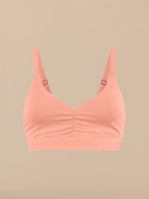 Curvy UltraModal™ FeelFree Ruched Bralette | Lobster Bisque