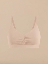 Curvy UltraModal™ FeelFree Ruched Bralette | Sand Dune/Sand Dune