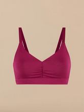 Curvy UltraModal™ FeelFree Ruched Bralette | Plum