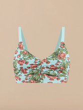 Curvy UltraModal™ FeelFree Ruched Bralette | Peonies