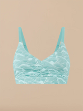 Curvy UltraModal™ FeelFree Ruched Bralette | Tidal