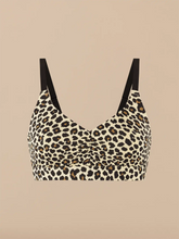 Curvy UltraModal™ FeelFree Ruched Bralette | Wild Cat